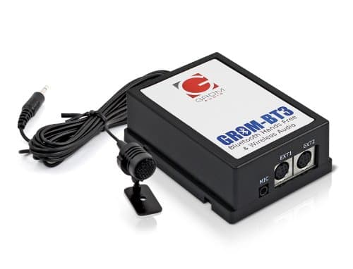 GROM Audio TOYFB3 Bluetooth Adapter; Auxiliary Capable Car Kit, Compatible with Select Lexus Non-Nakamichi Stereos