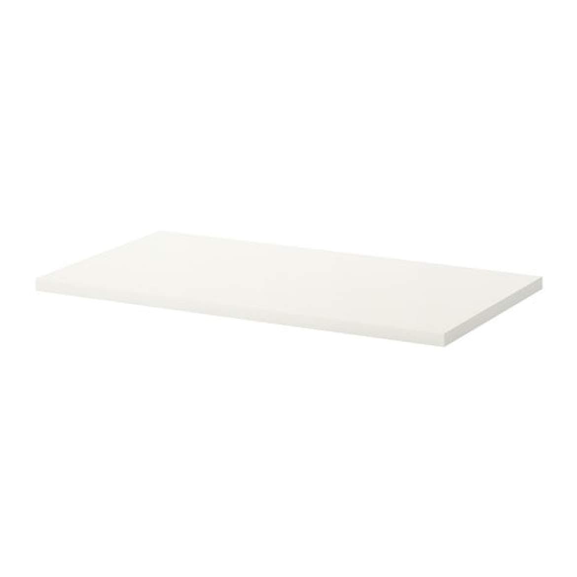 Linnmon Wooden Tabletop White 602.511.37 Size 47 1/4x23 5/8"