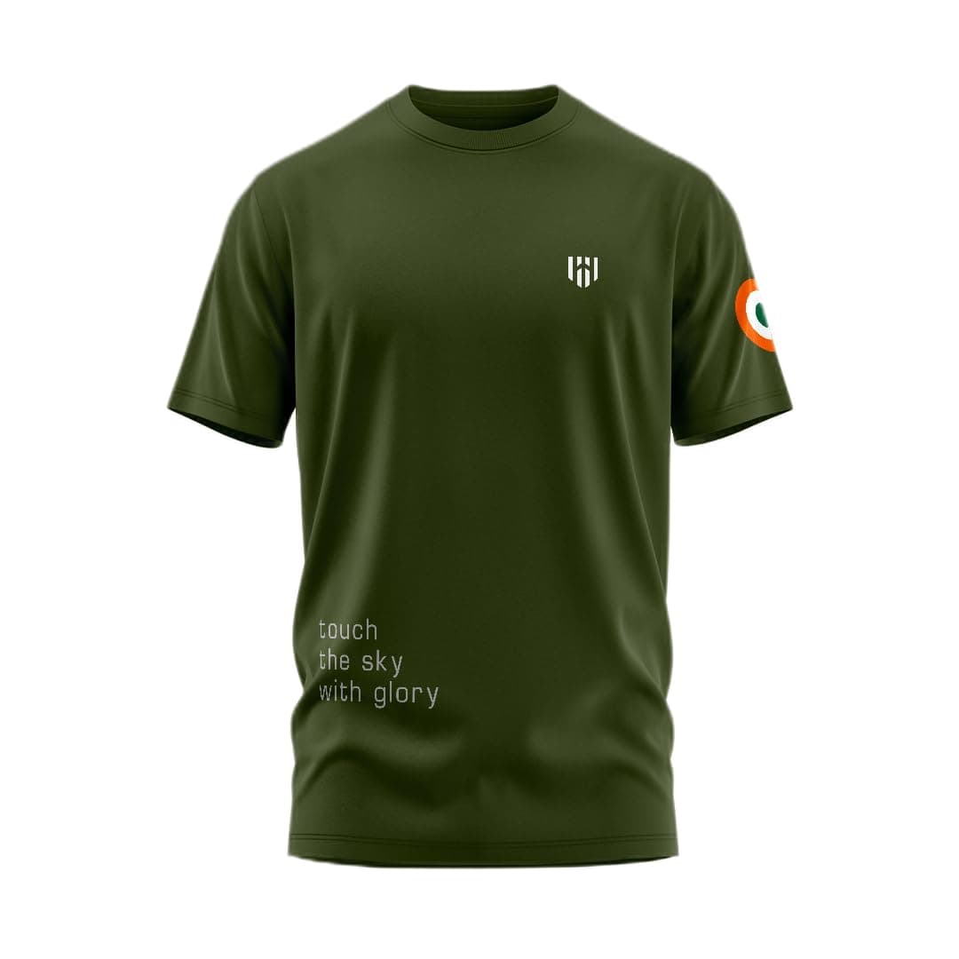Aero Armour IAF Touch The Sky with Glory T-Shirt
