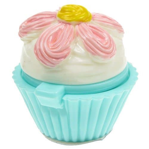 Lip Gloss Sugar and Spice Lemon Twister in Cupcake Container By NPW