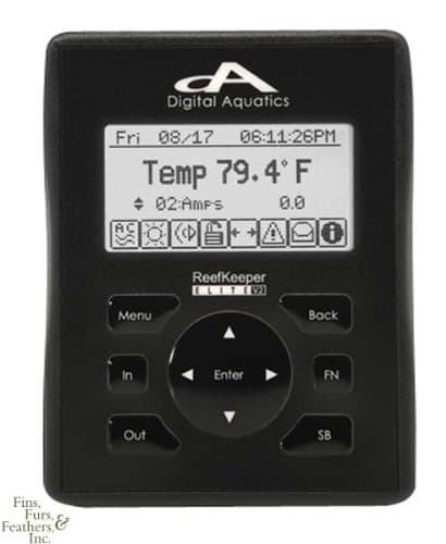 Titanium Edition ReefKeeper Elite (Net) Controller