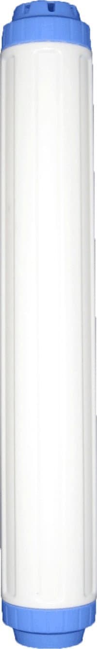 2.5" x 20" Refillable Inline Filter - Catalytic Carbon for Chloramine and Chlorine Removal + Phosphate