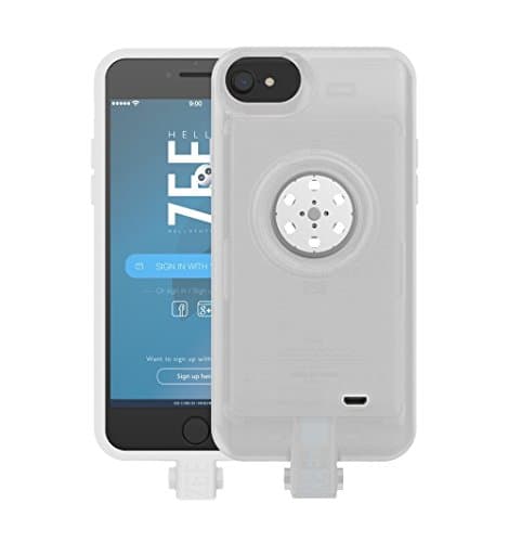 Battery case iPhone 6/6s/7/8- Battery 2600mAh+Wireless Charging - Clear (Apple Certified)