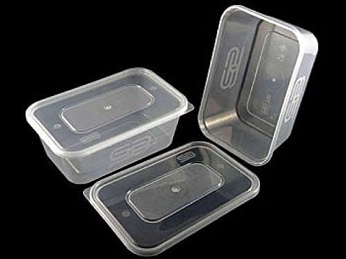 SATCO 1000CC MICROWAVE FOOD CONTAINERS & LIDS- 25 PACK PLASWARE