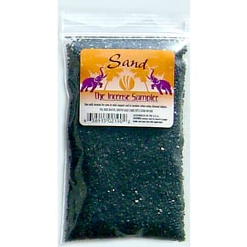 Incense Holders Black Sand - 1/2 Cup Bag
