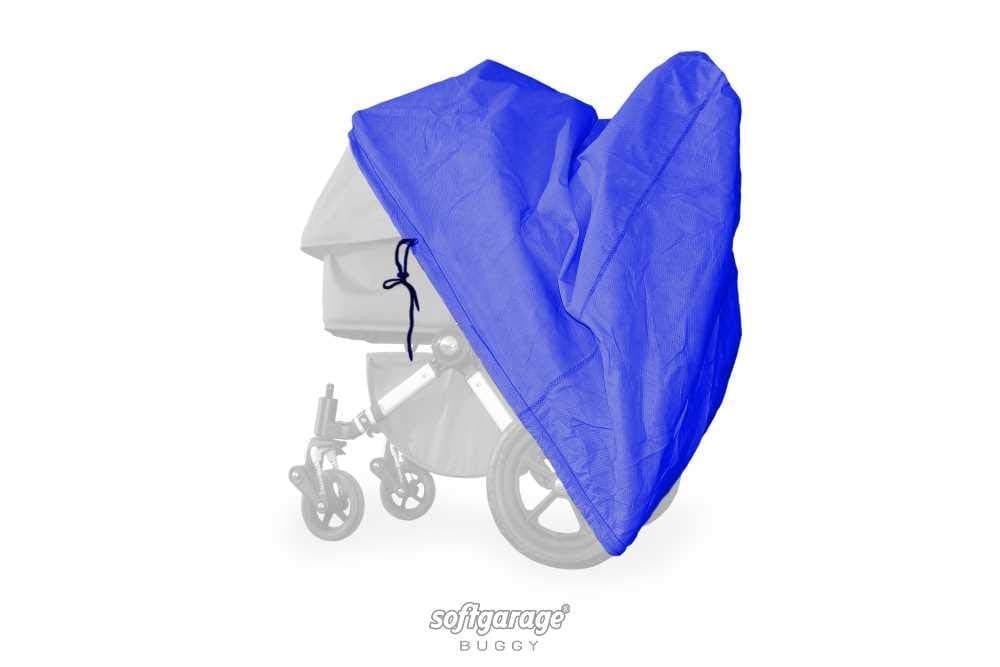 Softgarage Buggy Softcush Blue Cover for Pushchair Jette Joop Jackson Rain Protection Rain Cover