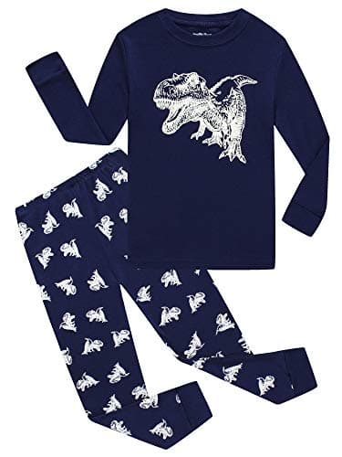 Children Pajamas Boys Pjs Cotton Toddler Kids Sleepwear Set