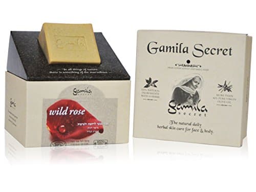 Gamila Secret Cream Bar 115g Skincare Cleanser Wild Rose Limited Edition by Gamila