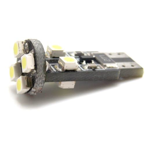 Led Maximum 2 pcs White Canbus Error Free 8-SMD 5050 T10 Wedge LED Light Bulbs 2825 168 194 #5-2