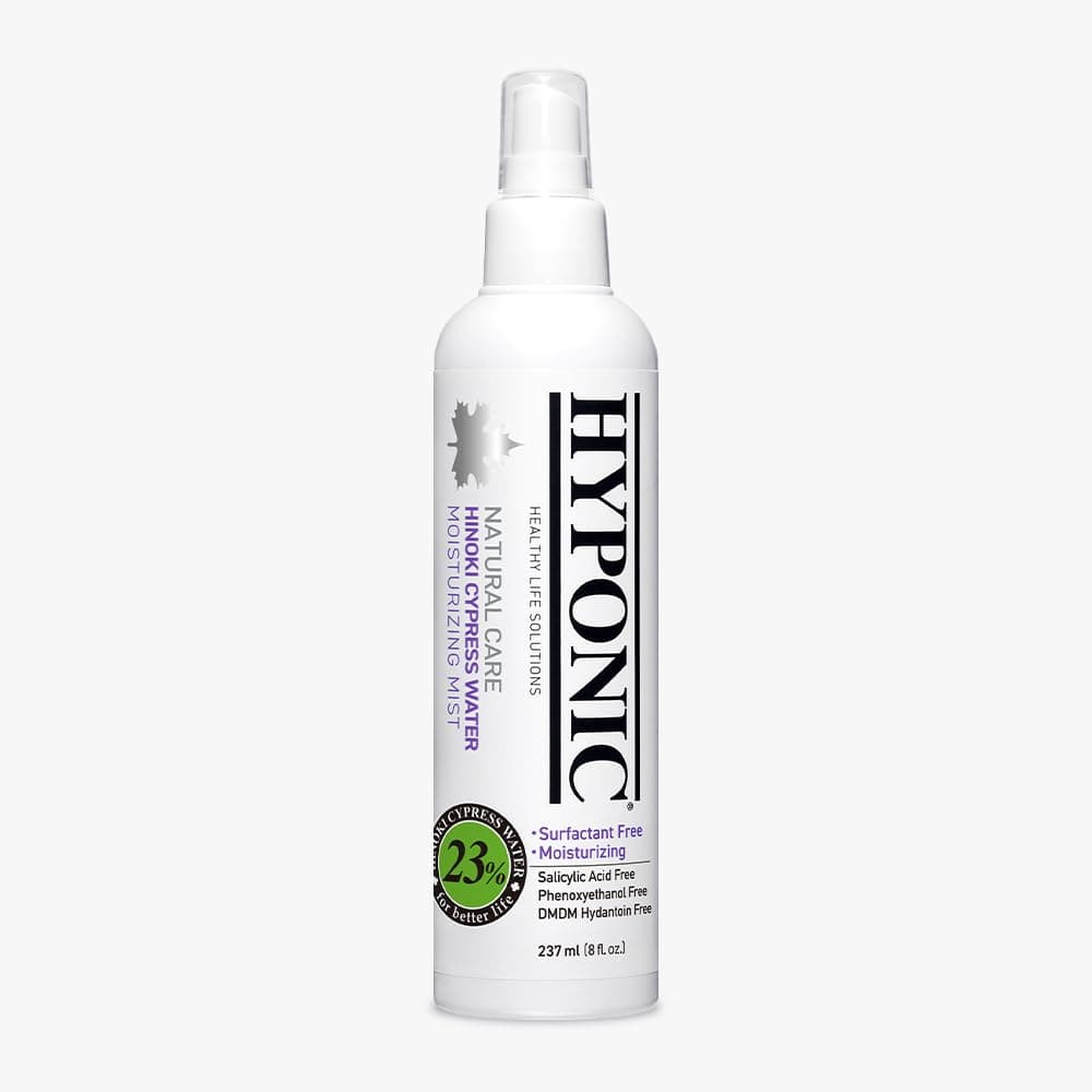 Hypoallergenic Hinoki Cypress Moisture Detangling Mist Spray for All Pets (Scented, 8.01 oz) - Conditioner, Detangler, Dematting, Deodorizing Perfume Spray for Sensitive Skin & Coat