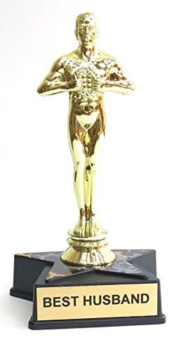 Trophy, Best Husband, Birthday Gift by Shopitivity LLC