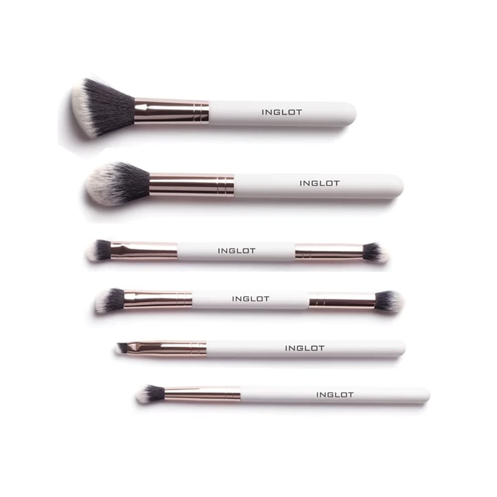 Inglot x Maura Eye Define, Contour & Shine Brush Set