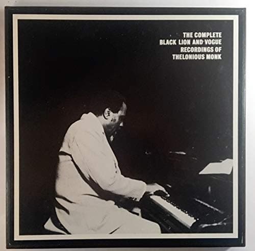 The Complete Black Lion and Vogue Recordings of Thelonious Monk