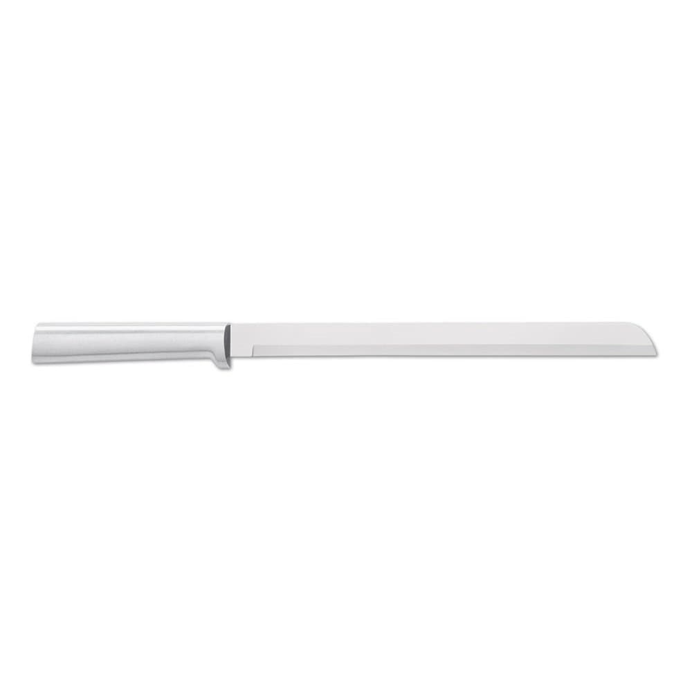 Rada Cutlery Ham Slicer Knife Stainless Steel Blade and Aluminum, 9-1/2 inches, Silver handle