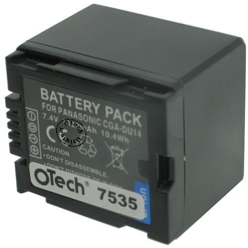 Battery compatible for PANASONIC CGA-DU21