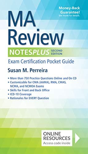 MA Review NotesPlus: Exam Certification Pocket Guide