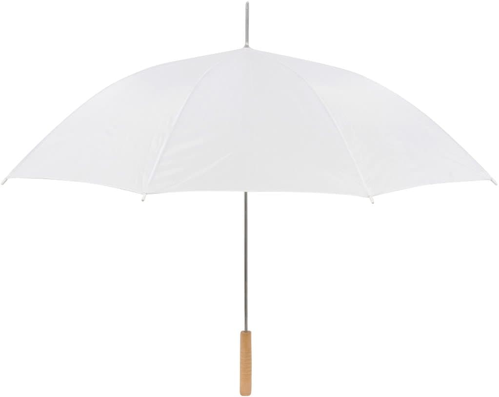 Wedding Umbrella - Manual Open - 10 Pack (White)