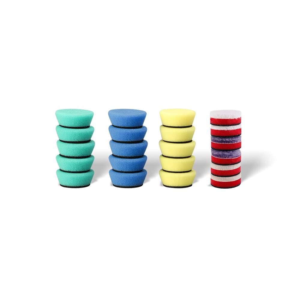 Mini Polishing Pads Set (21Pcs Mini Polishing Pads Sets, 1.6 inch)