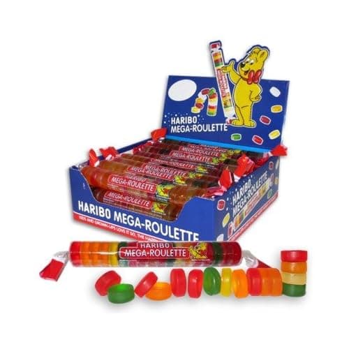 Gummi Roulettes, Mega-Roulette, 1.59 oz. Roll (Pack of 24)