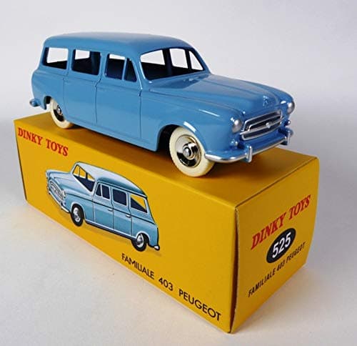 Peugeot 403 Familiale Break Dinky Toys 525 - Vintage Car Replica, Teen, Children 14+