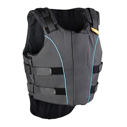 Airowear Girls Teen Outlyne Body Protectors T2 Short Navy/Grey