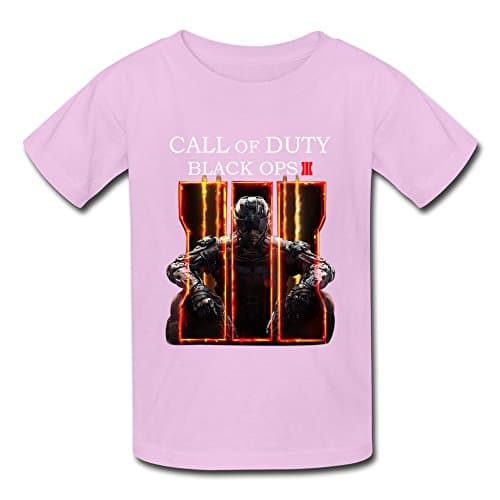 YUTUO Kid's Call Of Duty Black Ops III 100% Cotton T-shirt