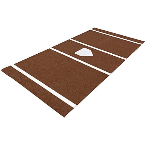 Retail Turf Solutions DuraPlay Baseball Home Plate Mat N/A