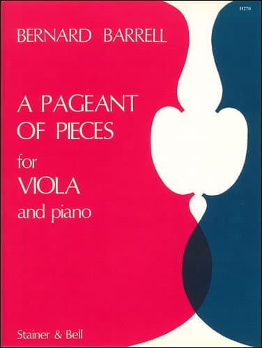 Barrell: Pageant of Pieces. (Viola & Piano)
