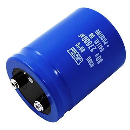 Screw Electrolytic Capacitor 27000µF 80V 85°C ; E36D800HPN273MD79M ; 27000uF