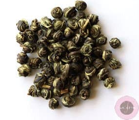 Tea Attic Organic Finest Jasmine Pearls Green Tea (1/2 Pound)