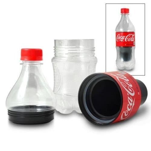 Coca Cola Coke 20oz Bottle Safe Hidden Secret Diversion Stash Soda,refillable