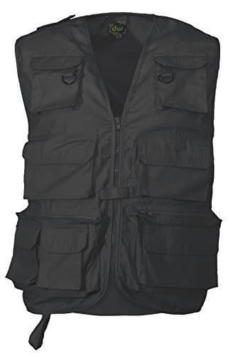 Adults Multipocket Fishing Vest Gilet Waistcoat Bodywarmer Hunting Photography