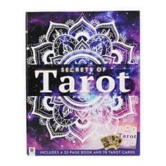 Secrets of Tarot Paperback by Amanda Hall