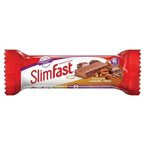 SlimFast Snack Bar Chocolate Caramel Treat - 26g