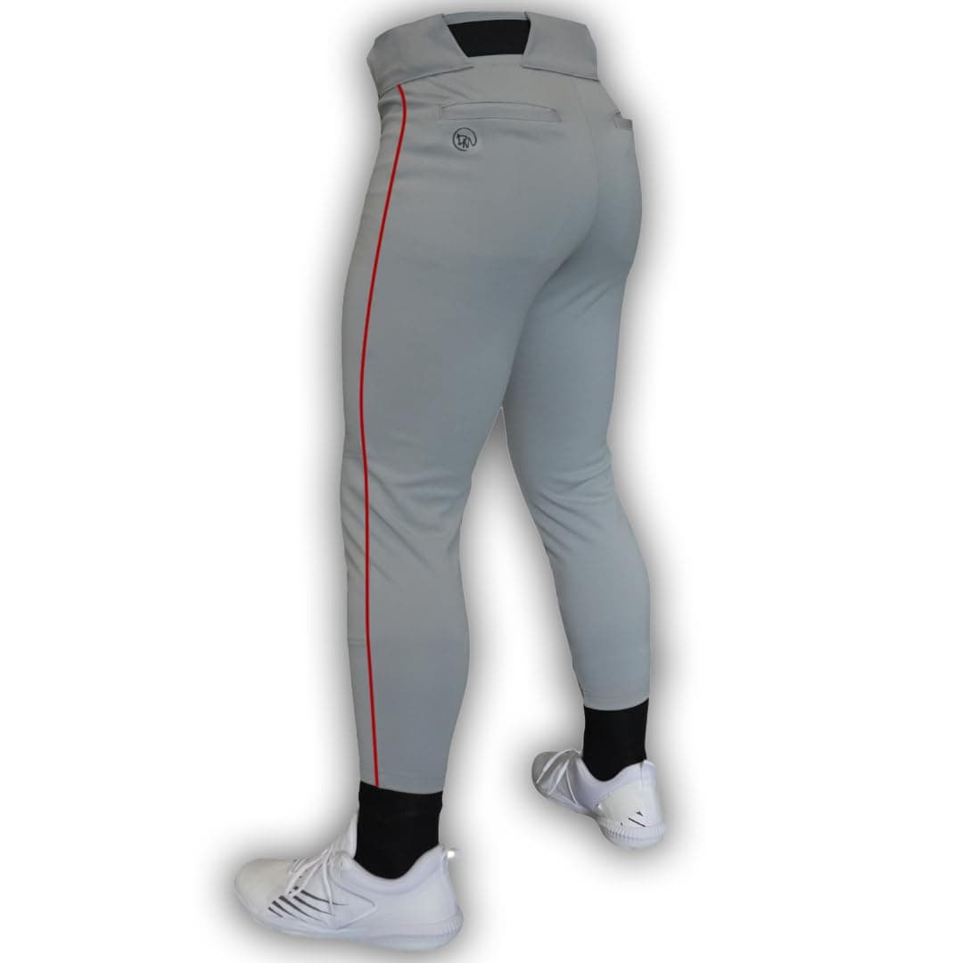 Dirty Mids Original Baseball Pants, Pro Fit, Reinforced Knees, Anti-Slip Waistband, Game-Ready, XS-XL