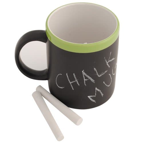 Chalk Mug Green