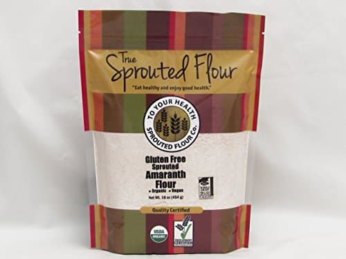 5lb. Organic, Sprouted Amaranth Flour