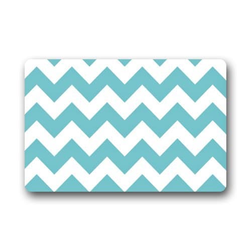 Zig Zag Chevron entrance floor Doormat