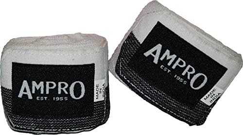 Ampro4.5m Stretch Boxing Hand Wraps - Boxing/MMA/Martial Arts/Fitness / 450cm