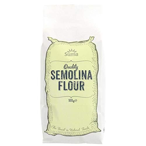Suma Prepacks | Semolina Flour - Fine | 1 x 500g