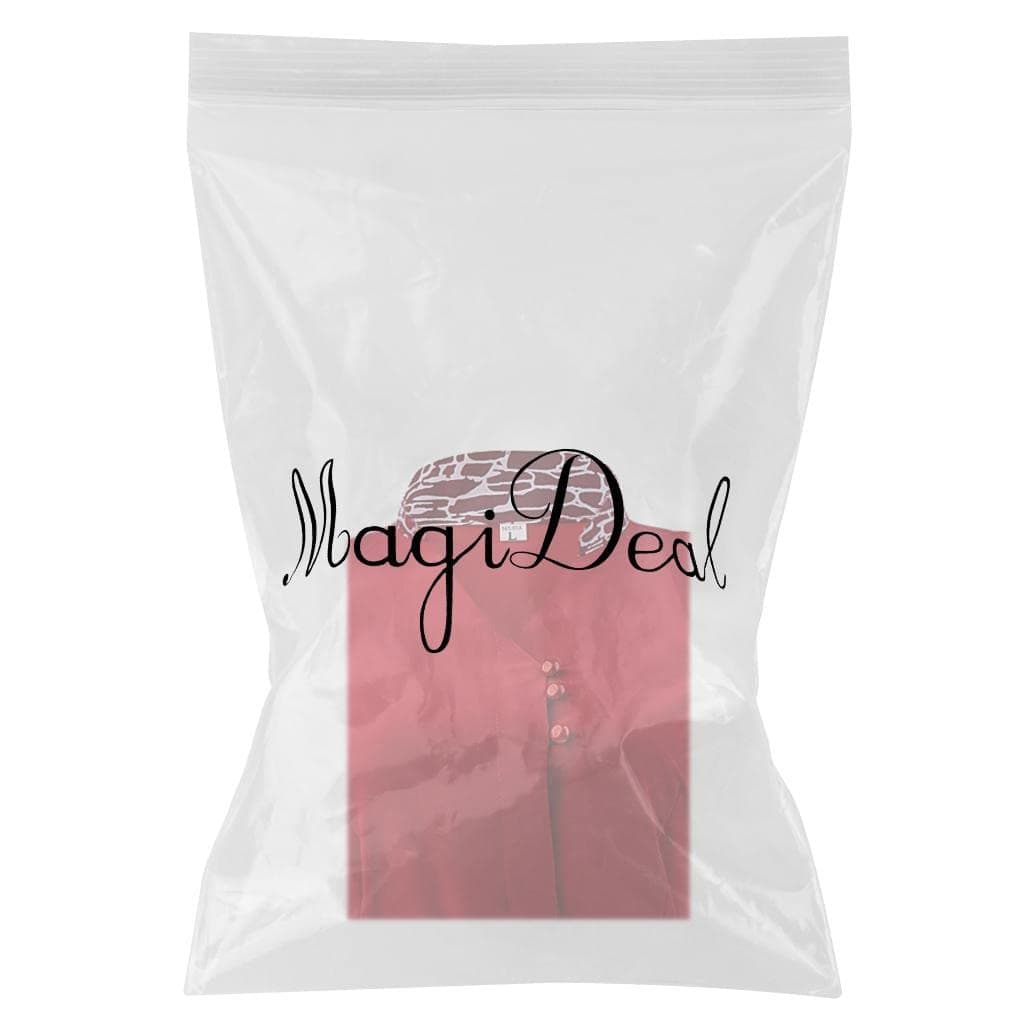 MYADDICTIONMYADDICTION Waiter/Waitress Workwear Restaurant Uniform Hotel Working Tops with Apron Women-3XL Red Clothing Shoes & Accessories | Uniforms & Work Clothing | Jackets & Vests