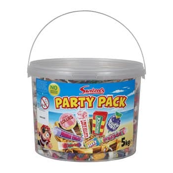 Great Value Swizzels Matlow Party Pack Bucket 5kg