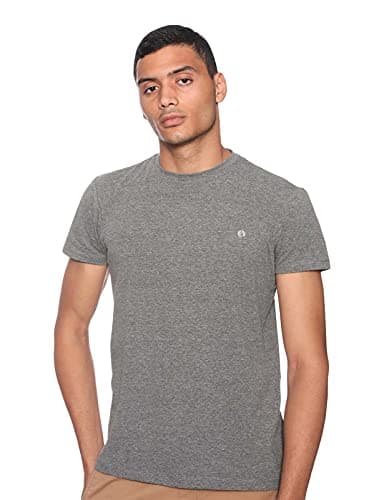 EDITORA 34Cotton Crew-Neck Chest-Logo Short-Sleeve T-shirt for Men - Olive