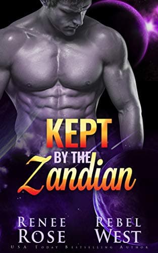 Kept by the Zandian (Zandian Brides Book 5)