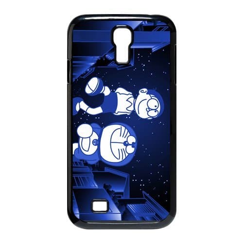 MeowStore Japanese Cartoon Doraemon In The Mirror World Phone Case For Samsung Galaxy S4 I9500 Black