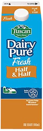 Tuscan Dairy Half and Half Ultra-Pasteurized Quart, 32 Oz