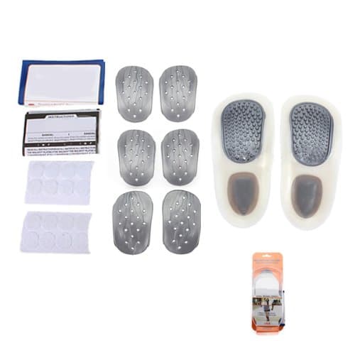 Comfortable Walk Fit Platinum Orthotics Shoe Insole Size F