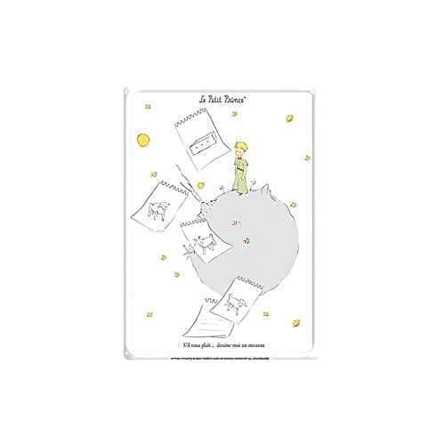 Editions Clouet 29208 Poster Sign Plaque Le Petit Prince/The Sheep