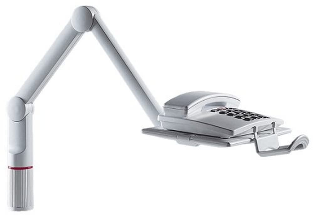 Schneider Novus TalkMaster 710+0002+000 Telephone Swivel Arm 2.0 kg Light Grey