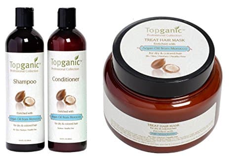 Topganic Haircare set